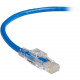 Black Box GigaTrue 3 Cat.6 UTP Network Cable - 19.69 ft Category 6 Network Cable for Network Device - First End: 1 x RJ-45 Male Network - Second End: 1 x RJ-45 Male Network - Patch Cable - Blue C6PC80-BL-20