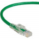 Black Box GigaTrue 3 Cat.6 UTP Network Cable - 2.95 ft Category 6 Network Cable for Network Device - First End: 1 x RJ-45 Male Network - Second End: 1 x RJ-45 Male Network - Patch Cable - Green C6PC80-GN-03