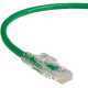 Black Box GigaTrue 3 Cat.6 UTP Network Cable - 19.69 ft Category 6 Network Cable for Network Device - First End: 1 x RJ-45 Male Network - Second End: 1 x RJ-45 Male Network - Patch Cable - Green C6PC80-GN-20