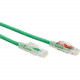 Black Box GigaTrue 3 Cat.6 UTP Patch Network Cable - 10 ft Category 6 Network Cable for Network Device - First End: 1 x RJ-45 Male Network - Second End: 1 x RJ-45 Male Network - Patch Cable - Green C6PC80-GN-10