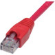 Black Box Cat.6 Network Cable - 30 ft Category 6 Network Cable for Network Device - Shielding - Red C6S-R-SB-SLD-RD-030
