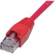Black Box Cat.6 STP Network Cable - 10 ft Category 6 Network Cable for Network Device - First End: 1 x RJ-45 Male Network - Second End: 1 x RJ-45 Male Network - Shielding - Red C6S-R-SB-SLD-RD-10FT
