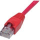 Black Box Cat.6 STP Network Cable - 5 ft Category 6 Network Cable for Network Device - First End: 1 x RJ-45 Male Network - Second End: 1 x RJ-45 Male Network - Shielding - Red C6S-R-SB-SLD-RD-5FT