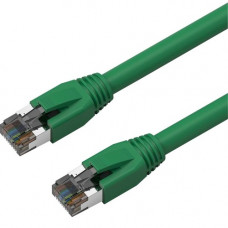 Axiom 4FT CAT8 2000mhz S/FTP Shielded Patch Cable Snagless Boot (Green) - 4 ft Category 8 Network Cable for Network Device - RJ-45 Male Network - RJ-45 Male Network - Patch Cable - Shielding - Gold, Nickel Plated Contact - Green C8SBSFTP-N4-AX