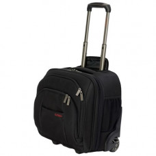 CODI Mobile Lite 15.4" Wheeled Case - Ballistic Nylon, Nylon Interior - Handle, Trolley Strap - 14.5" Height x 16" Width x 9" Depth C9020