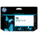 HP 70 (C9390A) Light Cyan Original Ink Cartridge (130 ml) - Design for the Environment (DfE), TAA Compliance C9390A
