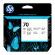 HP 70 (C9407A) Photo Black/Light Gray Printhead - Design for the Environment (DfE), TAA Compliance C9407A
