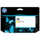 HP 70 (C9454A) Yellow Original Ink Cartridge (130 ml) - Design for the Environment (DfE), TAA Compliance C9454A