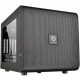 Thermaltake Core V21 Micro Chassis - Cube - Black - SPCC - 6 x Bay - 1 x 7.87" x Fan(s) Installed - 0 - Mini ITX, Micro ATX Motherboard Supported - 14.33 lb - 19 x Fan(s) Supported - 3 x Internal 3.5" Bay - 3 x Internal 2.5" Bay - 5x Slot(s