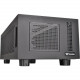 Thermaltake Core P100 Computer Case Pedestal - Black - SPCC - 19.18 lb - 11 x Fan(s) Supported - 4 x USB(s) - 1 x Audio In - 1 x Audio Out CA-1F1-00D1NN-00