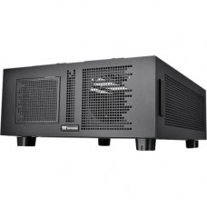 Thermaltake Core P200 Computer Case - Pedestal - Black - SPCC - 0 - 22.50 lb - 17 x Fan(s) Supported CA-1F4-00D1NN-00