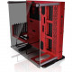 Thermaltake Core P3 Tempered Glass Red Edition ATX Open Frame Chassis - Mid-tower - Red, Black - SPCC, Tempered Glass - 4 x Bay - 0 - Mini ITX, Micro ATX, ATX Motherboard Supported - 24.91 lb - 3 x Fan(s) Supported - 4 x Internal 2.5"/3.5" Bay(s