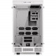 The Tower 900 Computer Case - Full-tower - White, Transparent - Hot Dip Galvanized Steel - 9 x Bay - 2 x 5.51" x Fan(s) Installed - Mini ITX, ATX, Micro ATX, EATX Motherboard Supported - 54.01 lb - 13 x Fan(s) Supported - 1 x External 5.25" Bay 