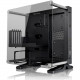 Thermaltake Core P1 TG Mini ITX Wall-Mount Chassis - Wall Mountable - Black - Tempered Glass, SPCC - 4 x Bay - Mini ITX Motherboard Supported - 20.94 lb - 2 x Fan(s) Supported - 1 x Internal 3.5" Bay - 2 x External 2.5" Bay - 1 x Internal 2.5&qu