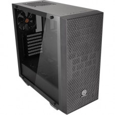 Thermaltake Core G21 Tempered Glass Edition Mid-Tower Chassis - Mid-tower - Black - SPCC, Tempered Glass - 4 x Bay - 1 x 4.72" x Fan(s) Installed - ATX, Micro ATX, Mini ITX Motherboard Supported - 17.75 lb - 6 x Fan(s) Supported - 2 x Internal 3.5&qu