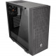Thermaltake Core G21 Tempered Glass Edition Mid-Tower Chassis - Mid-tower - Black - SPCC, Tempered Glass - 4 x Bay - 1 x 4.72" x Fan(s) Installed - ATX, Micro ATX, Mini ITX Motherboard Supported - 17.75 lb - 6 x Fan(s) Supported - 2 x Internal 3.5&qu