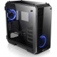 Thermaltake View 71 Tempered Glass Edition Full Tower Chassis - Full-tower - Black - SPCC, Tempered Glass - 7 x Bay - 2 x 5.51" x Fan(s) Installed - Mini ITX, Micro ATX, ATX, EATX Motherboard Supported - 41.67 lb - 9 x Fan(s) Supported - 7 x Internal