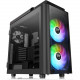 Thermaltake Level 20 GT ARGB Black Edition Computer Case - Full-tower - SPCC, Tempered Glass - 7 x Bay - 3 x 7.87" , 5.51" x Fan(s) Installed - 0 - ATX, EATX, Micro ATX, Mini ITX Motherboard Supported - 44.31 lb - 9 x Fan(s) Supported - 3 x Inte