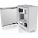 Thermaltake S500 Tempered Glass Snow Edition Mid-Tower Chassis - Mid-tower - White - SPCC, Tempered Glass - 4 x Bay - 2 x 4.72" , 5.51" x Fan(s) Installed - 0 - ATX, Micro ATX, Mini ITX Motherboard Supported - 37.92 lb - 7 x Fan(s) Supported - 1