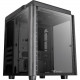 Thermaltake Level 20 HT Gaming Computer Case - Full-tower - Black - SPCC, Tempered Glass - 5 x Bay - 2 x 5.51" x Fan(s) Installed - 0 - Mini ITX, Micro ATX, ATX, EATX Motherboard Supported - 44.93 lb - 10 x Fan(s) Supported - 1 x Internal 2.5" B