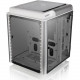 Thermaltake Level 20 HT Snow Edition Gaming Computer Case - Full-tower - White - SPCC, Tempered Glass - 5 x Bay - 2 x 5.51" x Fan(s) Installed - 0 - Mini ITX, Micro ATX, ATX, EATX Motherboard Supported - 44.93 lb - 10 x Fan(s) Supported - 1 x Interna
