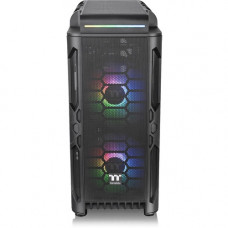 Thermaltake Level 20 RS ARGB Mid Tower Chassis - Mid-tower - Black - Tempered Glass, SPCC - 4 x Bay - 3 x 4.72" , 7.87" x Fan(s) Installed - 0 - Mini ITX, Micro ATX, ATX Motherboard Supported - 26.96 lb - 7 x Fan(s) Supported - 1 x Internal 3.5&
