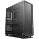 Thermaltake Core P8 Tempered Glass Full Tower Chassis - Full-tower - Black - SPCC, Tempered Glass - 4 x Bay - 0 - ATX, EATX, Micro ATX, Mini ITX Motherboard Supported - 49.82 lb - 18 x Fan(s) Supported - 3 x Internal 3.5" Bay - 1 x Internal 2.5"