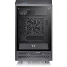 The Tower 100 Mini Chassis - Mini-tower - Black - SPCC, Tempered Glass - 4 x Bay - 2 x 4.72" x Fan(s) Installed - 0 - Mini ITX Motherboard Supported - 3 x Fan(s) Supported - 2 x Internal 3.5" Bay - 2 x Internal 2.5" Bay - 2x Slot(s) - 3 x U
