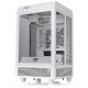 The Tower 100 Snow Mini Chassis - Mini-tower - Snow - SPCC, Tempered Glass - 4 x Bay - 2 x 4.72" x Fan(s) Installed - 0 - Mini ITX Motherboard Supported - 3 x Fan(s) Supported - 2 x Internal 3.5" Bay - 2 x Internal 2.5" Bay - 2x Slot(s) - 3