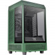 The Tower 100 Racing Green Mini Chassis - Mini-tower - Racing Green - Tempered Glass, SPCC - 4 x Bay - 2 x 4.72" x Fan(s) Installed - 0 - Mini ITX Motherboard Supported - 2 x Fan(s) Supported - 2 x Internal 2.5" Bay - 2 x Internal 2.5"/3.5&