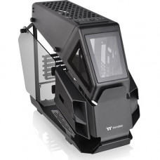 Thermaltake AH T200 Micro Chassis - Micro Tower - Black - SPCC, Tempered Glass - 2 x Bay - 0 - Micro ATX, Mini ITX Motherboard Supported - 23.81 lb - 4 x Fan(s) Supported - 2 x Internal 3.5" Bay - 5x Slot(s) - 3 x USB(s) - 1 x Audio In - 1 x Audio Ou