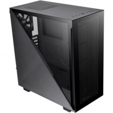 Thermaltake Divider 300 TG Mid Tower Chassis - Mid-tower - Black - SPCC, Tempered Glass - 7 x Bay - 4 x 4.72" x Fan(s) Installed - 0 - Mini ITX, Micro ATX, ATX Motherboard Supported - 7 x Fan(s) Supported - 2 x Internal 3.5" Bay - 5 x Internal 2