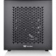 Thermaltake Divider 200 TG Air Micro Chassis - Black - SPCC, Tempered Glass, Acrylic, Mesh - 6 x Bay - 2 x 7.87" , 4.72" x Fan(s) Installed - 0 - Micro ATX, Mini ITX Motherboard Supported - 7 x Fan(s) Supported - 3 x Internal 3.5" Bay - 3 x