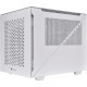 Thermaltake Divider 200 TG Snow Micro Chassis - White - SPCC, Tempered Glass, Acrylic - 6 x Bay - 2 x 7.87" , 4.72" x Fan(s) Installed - 0 - Micro ATX, Mini ITX Motherboard Supported - 7 x Fan(s) Supported - 3 x Internal 3.5" Bay - 3 x Inte