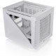 Thermaltake Divider 200 TG Air Snow Micro Chassis - White - SPCC, Tempered Glass, Acrylic, Mesh - 6 x Bay - 2 x 7.87" , 4.72" x Fan(s) Installed - 0 - Micro ATX, Mini ITX Motherboard Supported - 7 x Fan(s) Supported - 3 x Internal 3.5" Bay 