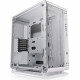 Thermaltake Core P6 Tempered Glass Snow Mid Tower Chassis - Mid-tower - White - SPCC, Tempered Glass - 4 x Bay - 0 - Micro ATX, Mini ITX, ATX, SSI CEB Motherboard Supported - 13 x Fan(s) Supported - 4 x Internal 3.5" Bay - 7x Slot(s) - 5 x USB(s) - 1