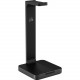 Corsair ST50 Premium Headset Stand - Desk - Anodized Aluminum - Black CA-9011221-NA