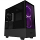 NZXT Premium Compact Mid-tower ATX Case - Mid-tower - Matte Black - Hot Dip Galvanized Steel, Tempered Glass - 6 x Bay - 4 x 4.72", 5.51" x Fan(s) Installed - 0 - ATX, Micro ATX, Mini ITX Motherboard Supported - 16.53 lb - 4 x Fan(s) Supported -