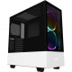 NZXT Premium Compact Mid-tower ATX Case - Mid-tower - Matte White - Hot Dip Galvanized Steel, Tempered Glass - 6 x Bay - 4 x 4.72", 5.51" x Fan(s) Installed - 0 - ATX, Micro ATX, Mini ITX Motherboard Supported - 16.53 lb - 4 x Fan(s) Supported -