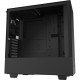 NZXT Compact Mid-Tower with Lighting And Fan Control - Mid-tower - Matte Black - Hot Dip Galvanized Steel, Tempered Glass - 6 x Bay - 2 x 4.72" x Fan(s) Installed - 0 - ATX, Micro ATX, Mini ITX Motherboard Supported - 14.99 lb - 4 x Fan(s) Supported 