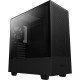 NZXT H510 Flow Compact Mid-tower Case - Mid-tower - Matte Black - Steel, Tempered Glass - 6 x Bay - 2 x 4.72" x Fan(s) Installed - 0 - ATX, Mini ITX, Micro ATX Motherboard Supported - 4 x Fan(s) Supported - 3 x Internal 3.5" Bay - 3 x Internal 2