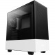NZXT H510 Flow Compact Mid-tower Case - Mid-tower - Matt White - Steel, Tempered Glass - 6 x Bay - 2 x 4.72" x Fan(s) Installed - 0 - ATX, Mini ITX, Micro ATX Motherboard Supported - 4 x Fan(s) Supported - 3 x Internal 3.5" Bay - 3 x Internal 2.