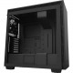 NZXT Mid-Tower Case with Tempered Glass - Mid-tower - Matte Black - Hot Dip Galvanized Steel, Tempered Glass - 11 x Bay - 4 x 4.72", 5.51" x Fan(s) Installed - 0 - ATX, EATX, Micro ATX, Mini ITX Motherboard Supported - 26.68 lb - 7 x Fan(s) Supp