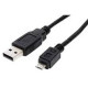Multi-Tech Systems MultiTech USB Cable Type A to Type B Micro (3 ft.) - 3 ft USB Data Transfer Cable - Type A USB - Type B Micro USB CA-USB-A-MICRO-B-3