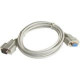 Multi-Tech Systems MultiTech RS-232 Serial Cable (Data only) - 6 ft Serial Data Transfer Cable - First End: 1 x DB-9 Female Serial - Second End: 1 x DB-9 Male Serial - Extension Cable - RoHS Compliance CA9-9-D