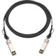 QNAP SFP28 25GBE Twinaxial Direct Attach Cable, 1.5M - 4.92 ft Twinaxial Network Cable for Network Device - First End: 1 x SFP28 Male Network - Second End: 1 x SFP28 Male Network - 25 Gbit/s CAB-DAC15M-SFP28