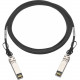 QNAP Twinaxial Network Cable - 9.84 ft Twinaxial Network Cable for Network Device - First End: 1 x SFP28 Network - Second End: 1 x SFP28 Network - 3.13 GB/s CAB-DAC30M-SFP28-DEC01