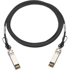 QNAP SFP28 25GBE Twinaxial Direct Attach Cable, 3.0M - 9.84 ft Twinaxial Network Cable for Network Device - First End: 1 x SFP28 Male Network - Second End: 1 x SFP28 Male Network - 25 Gbit/s - Black CAB-DAC30M-SFP28
