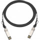 QNAP 3.0M SFP+ 10GbE Direct Attach Cable - 9.84 ft Twinaxial Network Cable for Network Device, Network Card - First End: 1 x SFP+ Network - Second End: 1 x SFP+ Network - 10 Gbit/s CAB-DAC30M-SFPP-DEC02