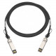 QNAP 5.0m SFP+ 10GBE Direct Attach Cable - 16.40 ft Twinaxial Network Cable for Network Device - First End: 1 x SFP+ Network - Second End: 1 x SFP+ Network - 10 Gbit/s - Black CAB-DAC50M-SFPP-DEC01